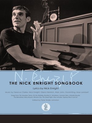 cover image of The Nick Enright Songbook